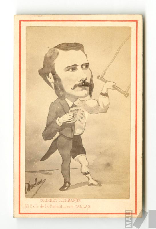 Caricatura de E. Poumaroux