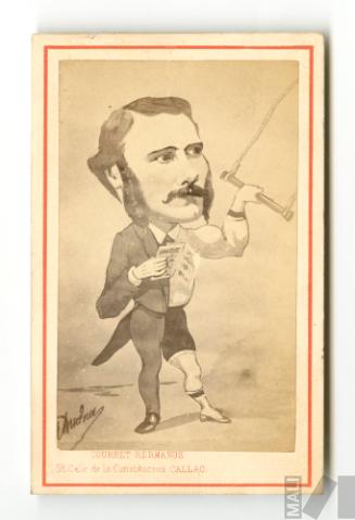 Caricatura de E. Poumaroux