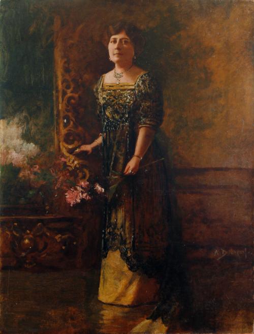 Retrato de mujer no identificada