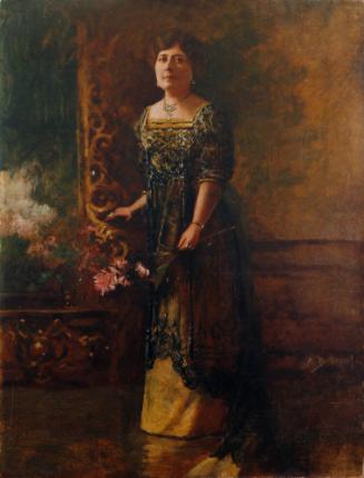 Retrato de mujer no identificada