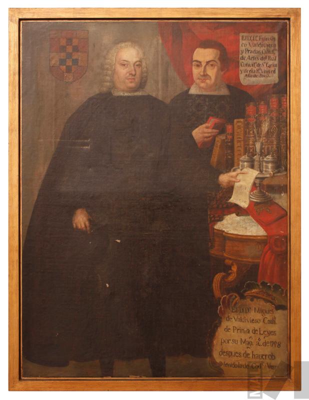 Miguel de Valdivieso y Francisco de Valdivieso y Pradas