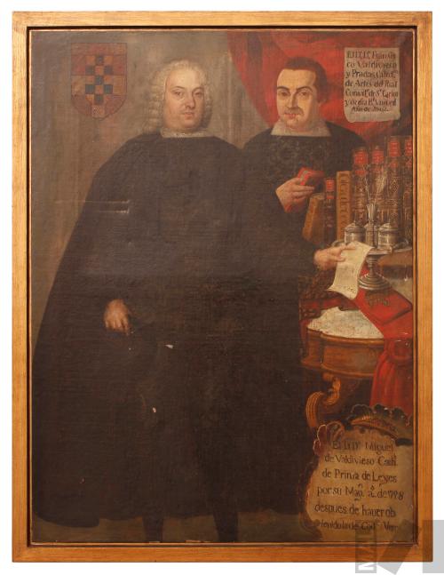 Miguel de Valdivieso y Francisco de Valdivieso y Pradas