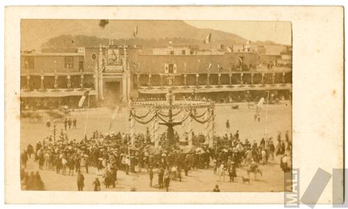 Plaza Mayor de Lima en celebraciones por fiestas patrias