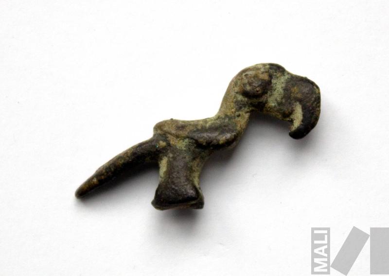 Cuenta en forma de ave