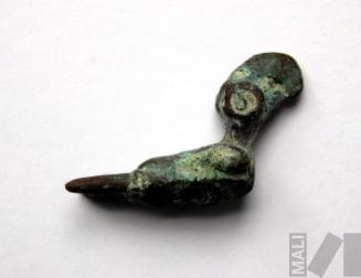 Cuenta en forma de ave