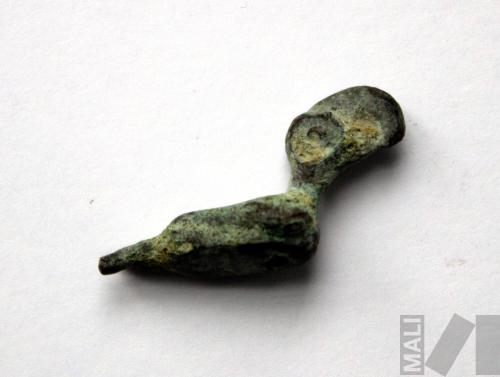 Cuenta en forma de ave