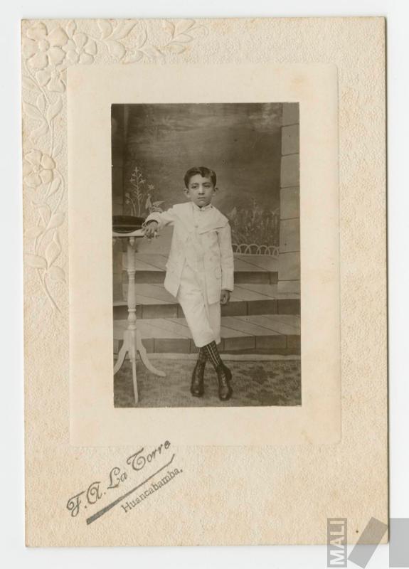 Retrato de niño