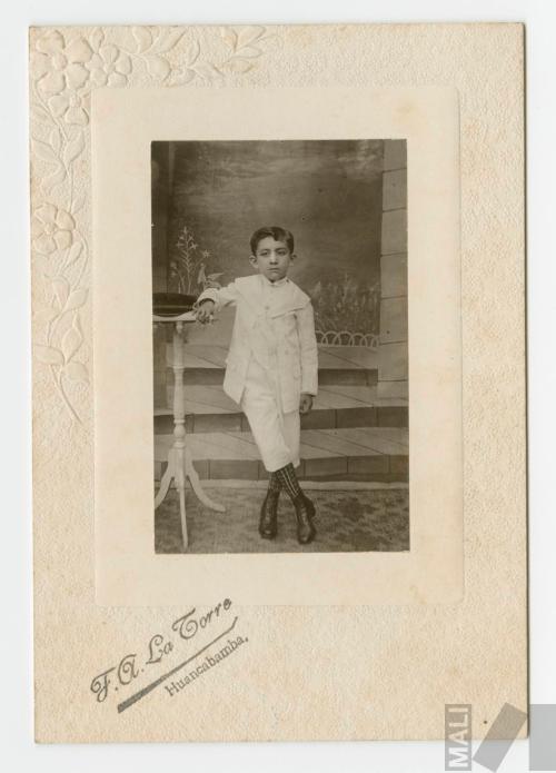 Retrato de niño