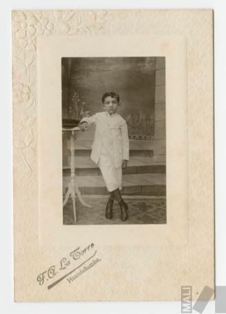 Retrato de niño