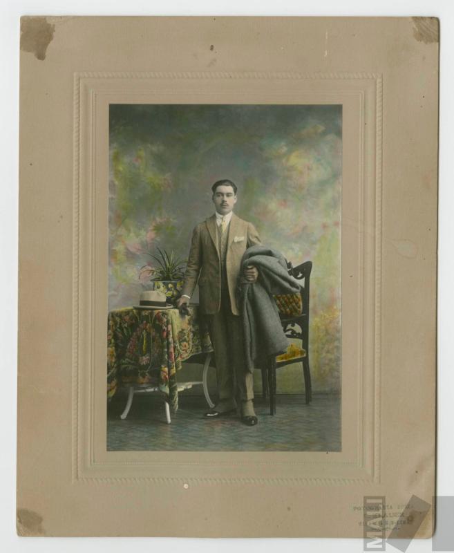 Retrato de hombre