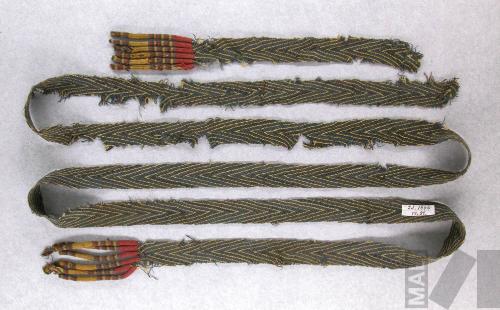 Cinta con diseño chevrón