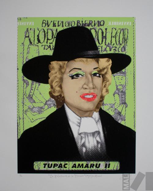 Marilyn Amaru. Serie La falsificación de las Tupamaro