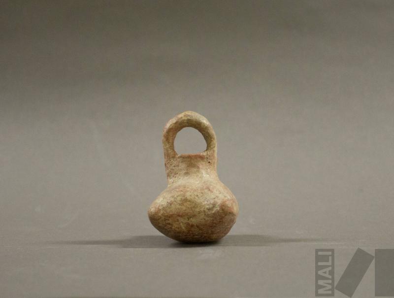 Cantaro miniatura con asa canasta