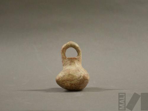 Cantaro miniatura con asa canasta