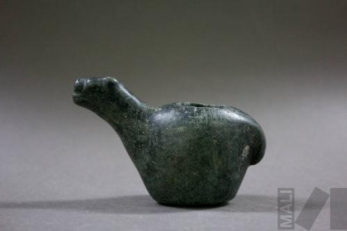 Conopa en forma de camélido