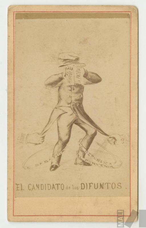 El candidato de los difuntos