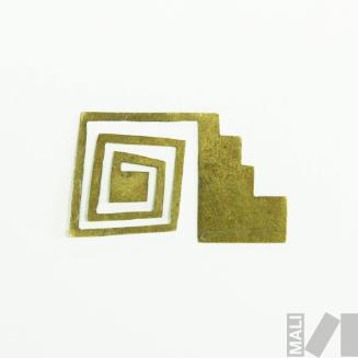 Prototipo para diseño de joyería con representación abstracta