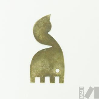 Prototipo para diseños de joyería que representa a un ave