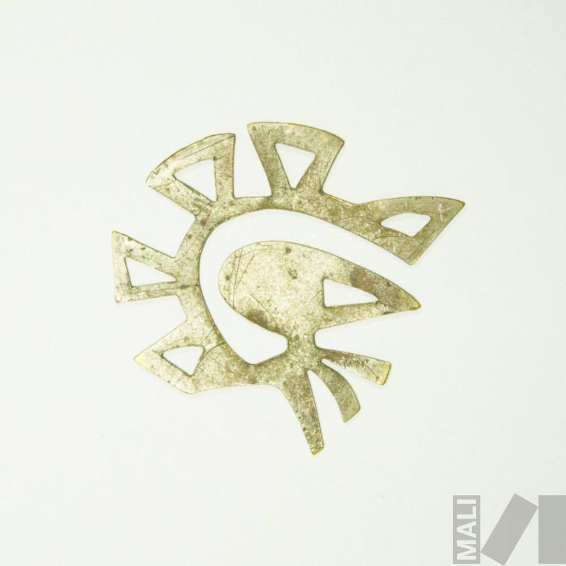 Prototipo para diseño de joyería que representa a un personaje zoomorfo