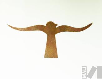 Prototipo para diseño de joyería que representa a un ave