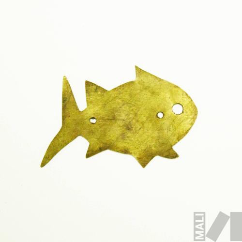 Prototipo para diseño de joyería que representa a un pez