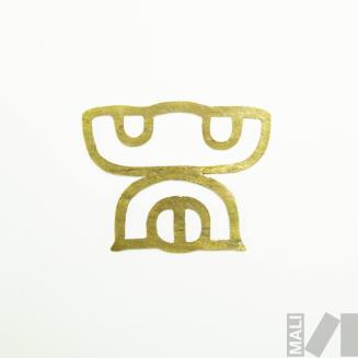 Prototipo para diseño de joyería con representación abstracta