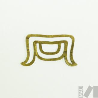 Prototipo para diseño de joyería con representación de colmillos de felino