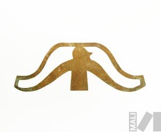 Prototipo para diseño de joyería que representa a un ave