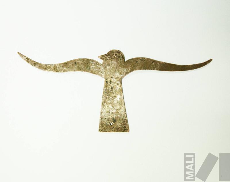 Prototipo para diseño de joyería que representa a un ave