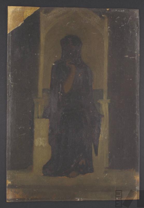 Boceto para `La justicia´