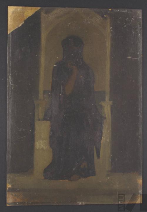 Boceto para `La justicia´