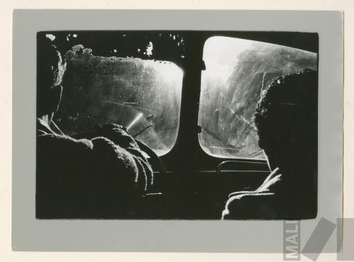 Camino del Muerto, Cuzco, 1974