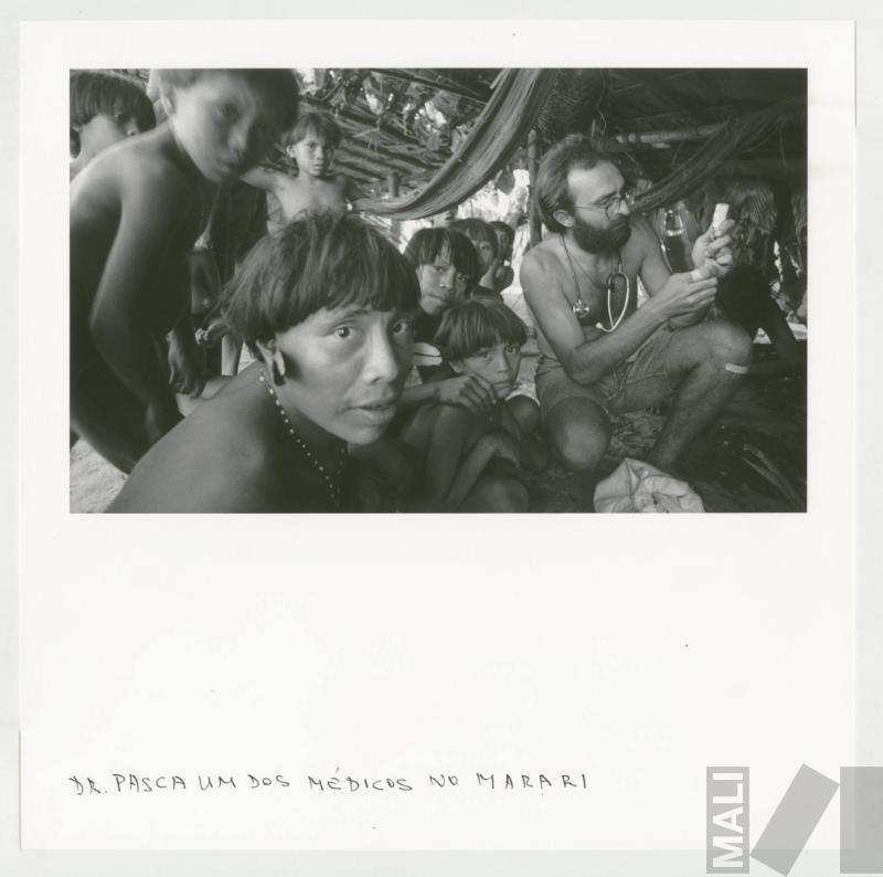 Dr. Pasca um dos médicos no Marari