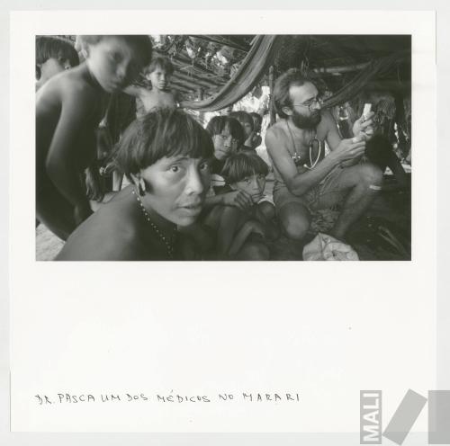 Dr. Pasca um dos médicos no Marari