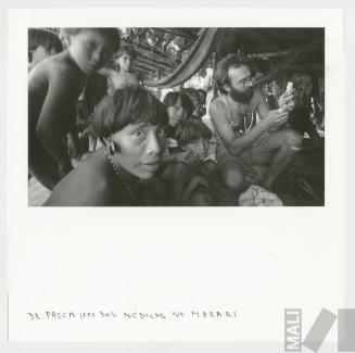 Dr. Pasca um dos médicos no Marari