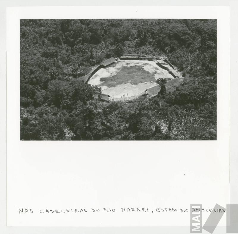 Nas cabeceiras do rio Marari, estado de Amazonas