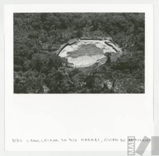 Nas cabeceiras do rio Marari, estado de Amazonas