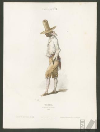 Negre (Costumes qui Vieillit) (Lima) de la serie Musee Cosmopolite