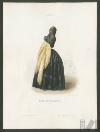 Saya desplegada (Lima), de la serie Musée Cosmopolite