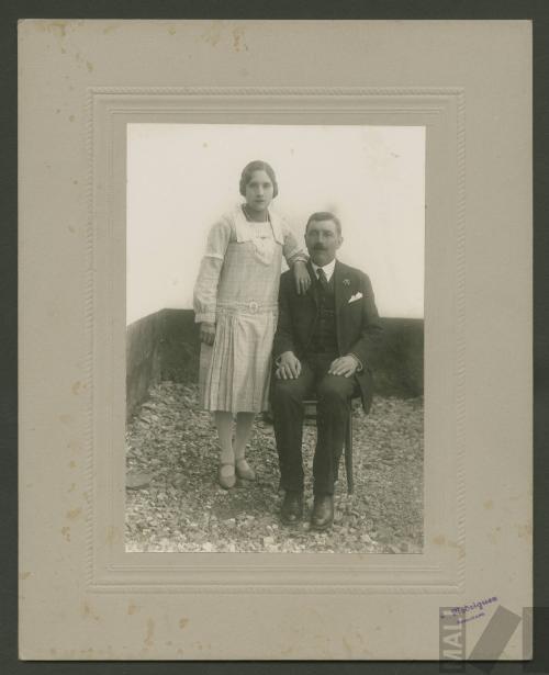 María Livia Castellanos Carreño y Luis Duval