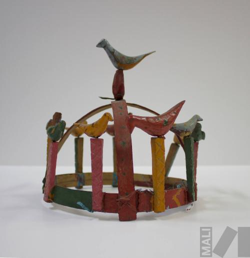 Corona para la danza de Mama Rayhuana