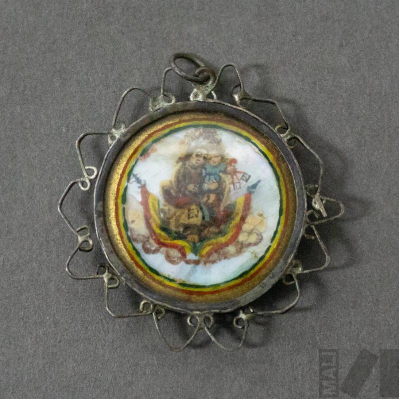 Relicario de la Virgen de Copacabana