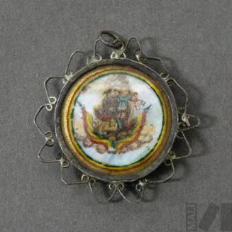 Relicario de la Virgen de Copacabana