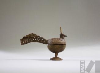 Alcancía en forma de pavo