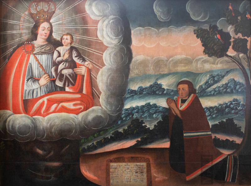 Milagro de la Virgen de los Remedios