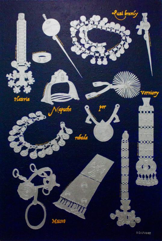 Sin título. Serie Historia colonial de Chile