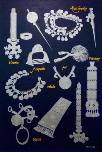 Sin título. Serie Historia colonial de Chile