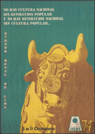 Afiche Inkari 74. Evento zonal de Lima
