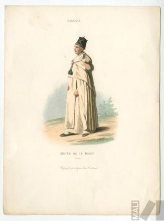 Mercedario. Serie Les peuples peints par leurs Costumes