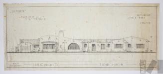 Diseño de ''La Cabaña' para la Lotización Santa María, Chosica